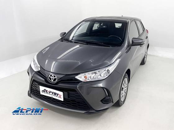 TOYOTA YARIS 1.5 16V FLEX XL MULTIDRIVE TOYOTA YARIS 1.5 16V FLEX XL MULTIDRIVE